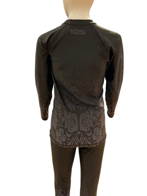 Hawaiian Rash Guard/Compression Shirt