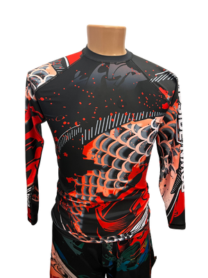 Koi Rash Guard/Compression Shirt Youth