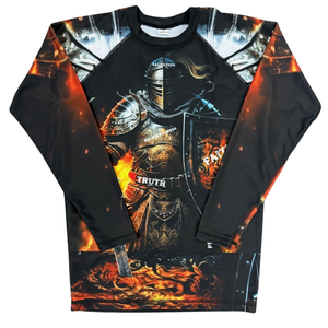 Armor of God Rash Guard Youth