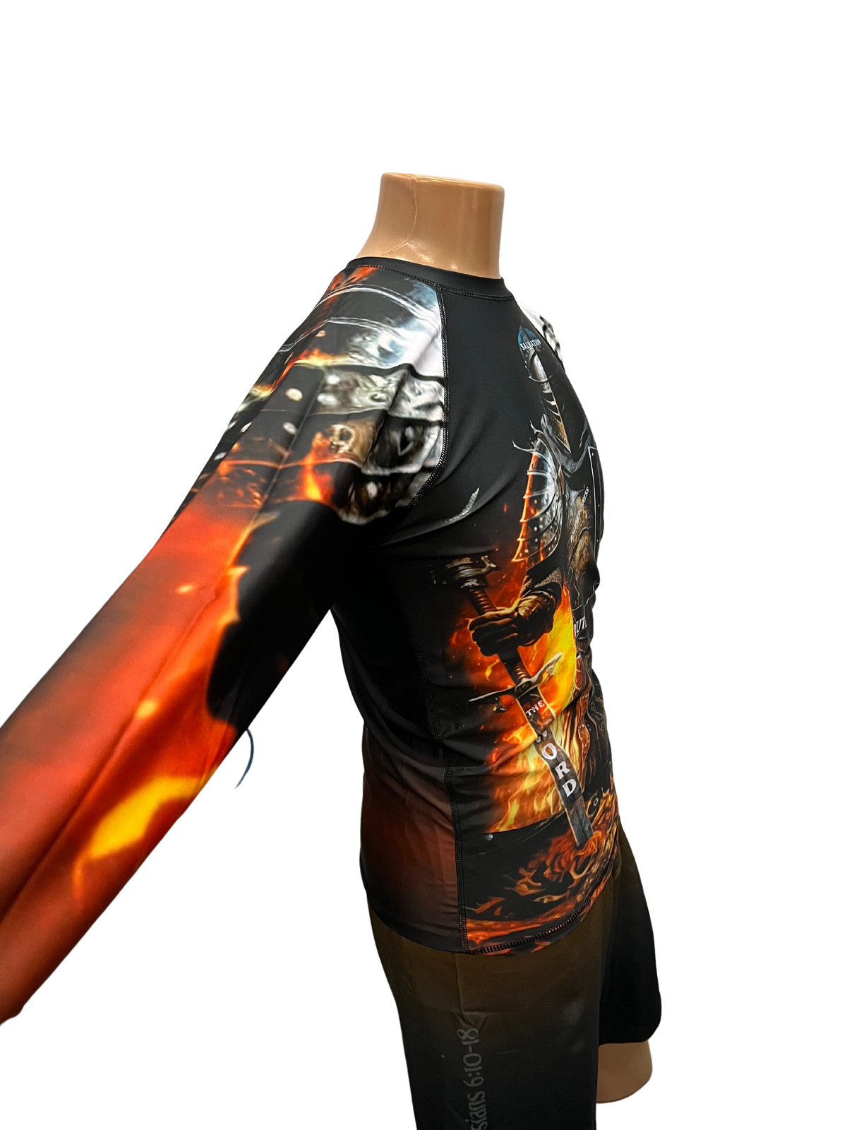 Armor of God Rash Guard Youth