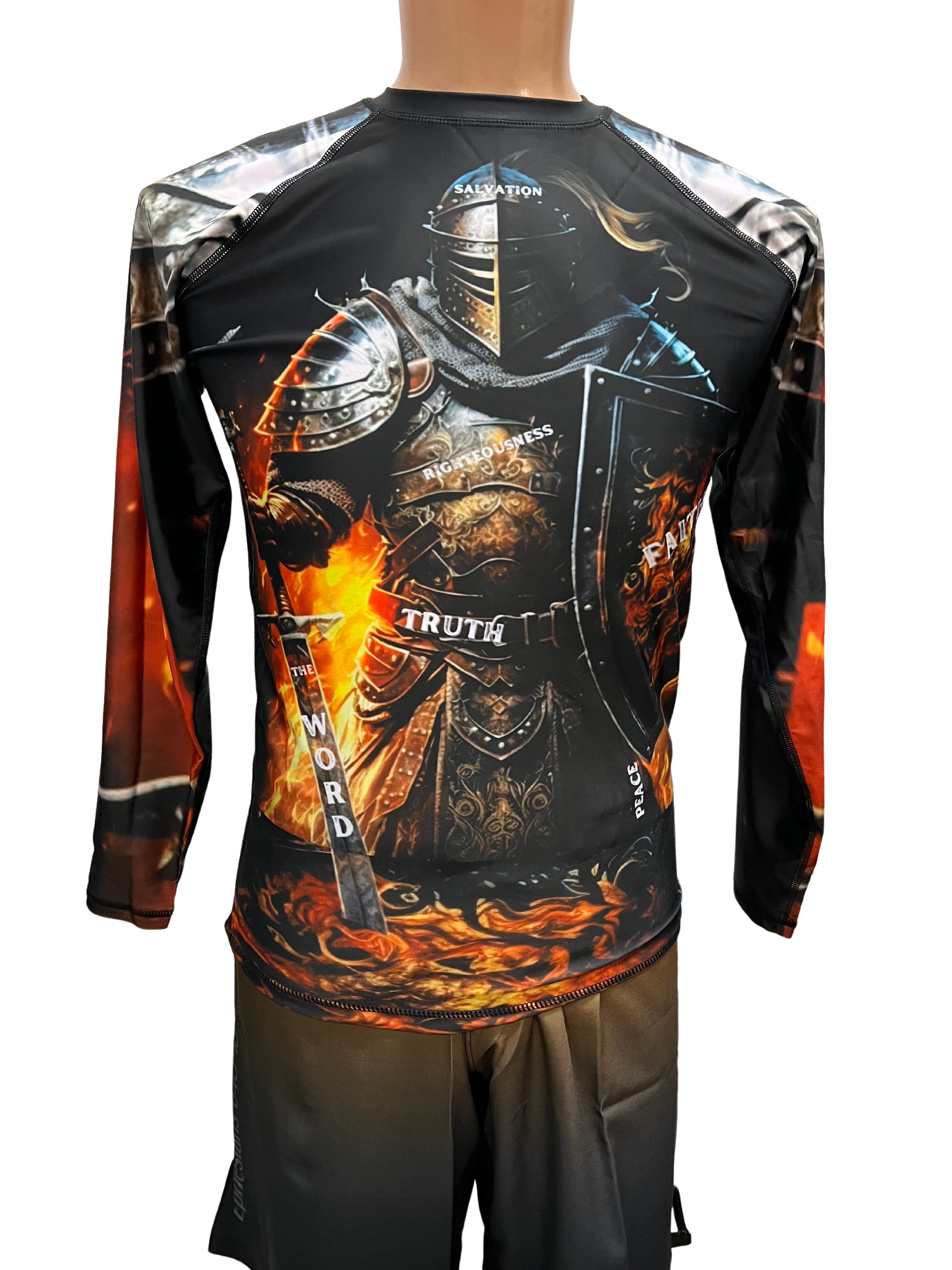 Armor of God Rash Guard/Compression Shirt