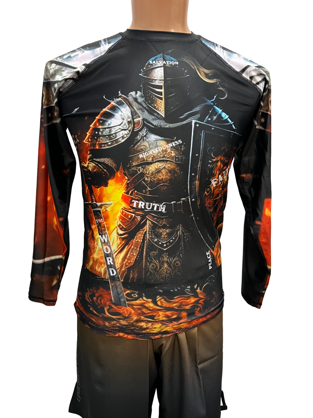 Armor of God Rash Guard Youth