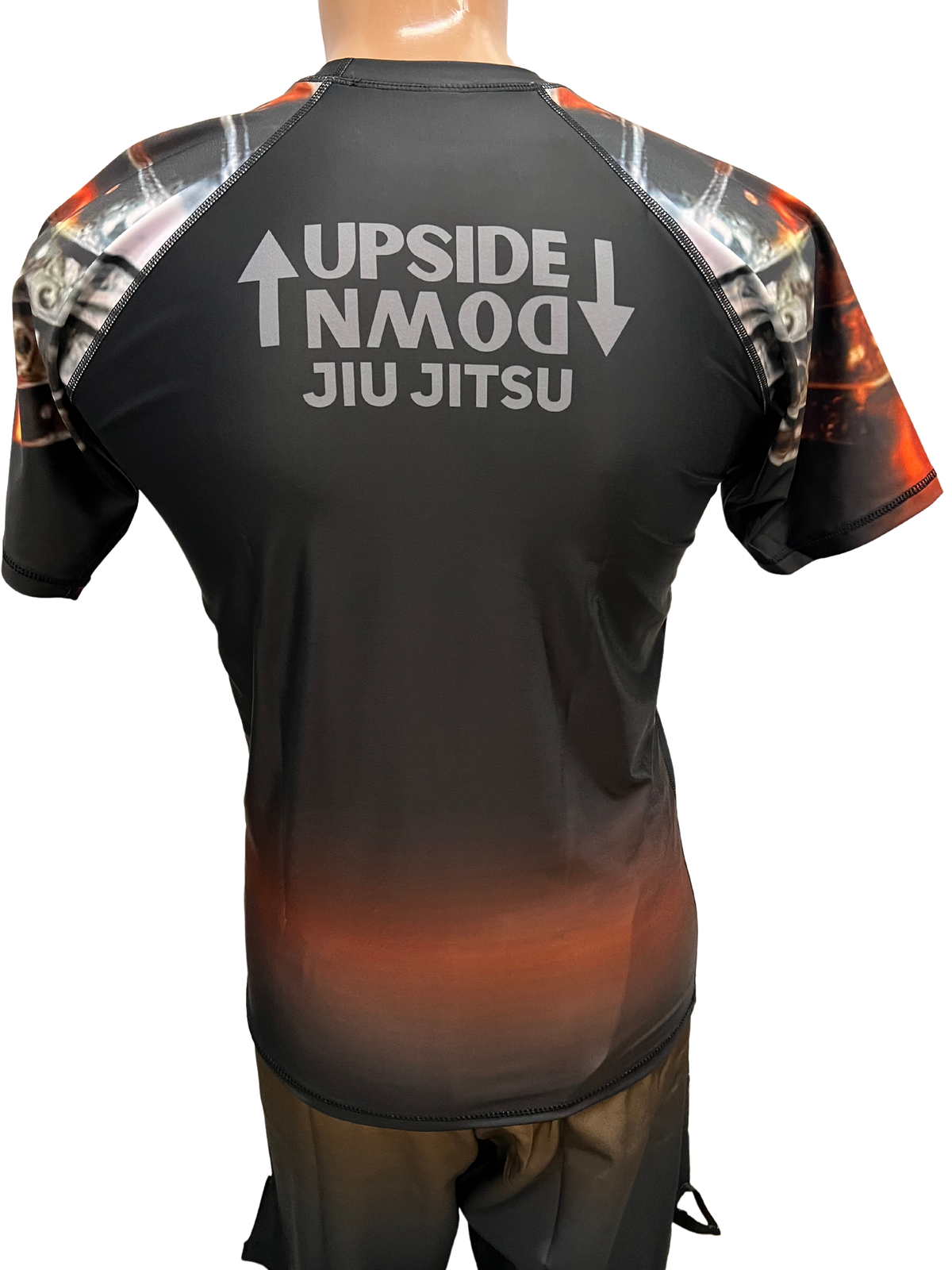 Armor of God Rash Guard Youth