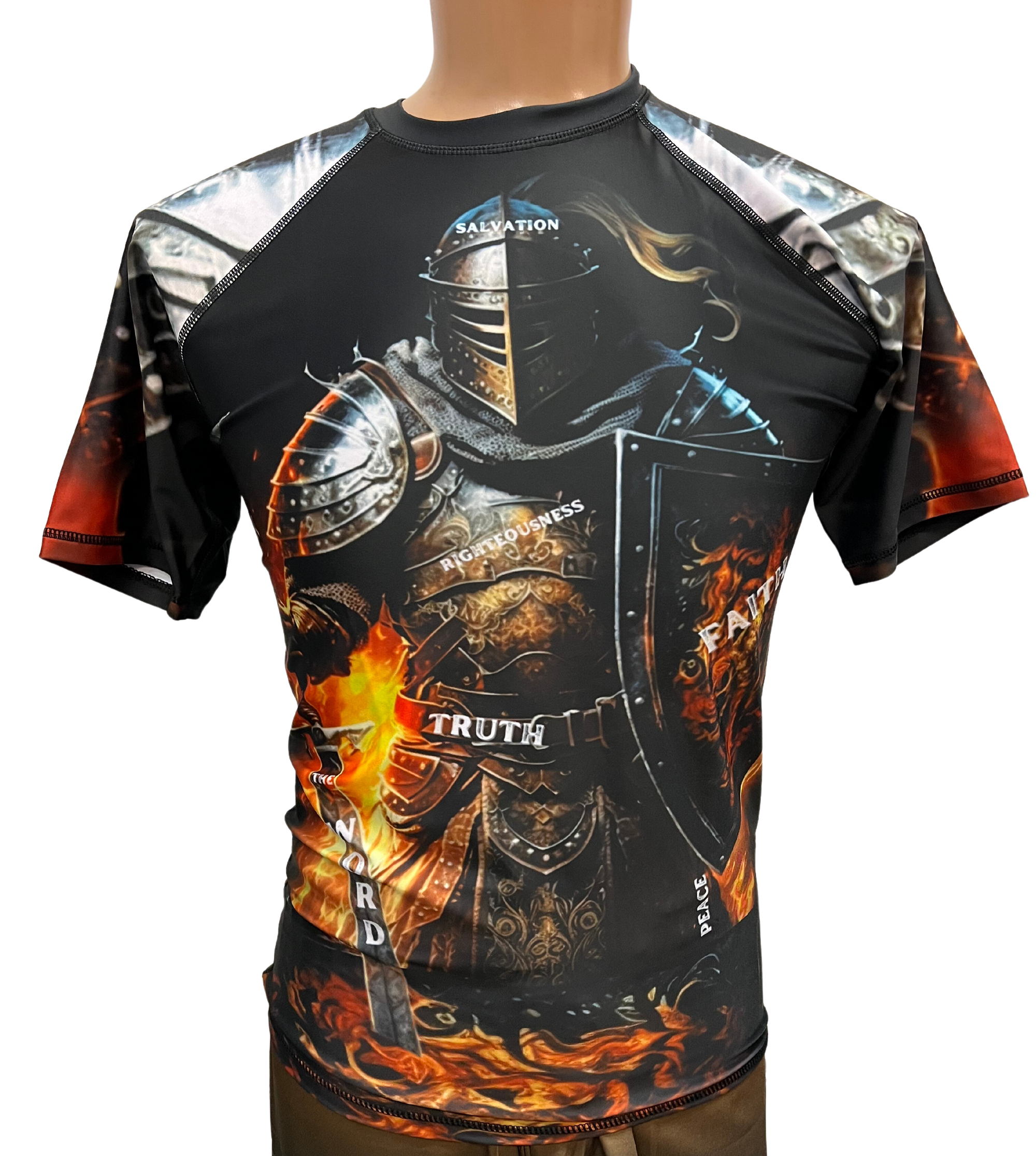 Armor of God Rash Guard/Compression Shirt