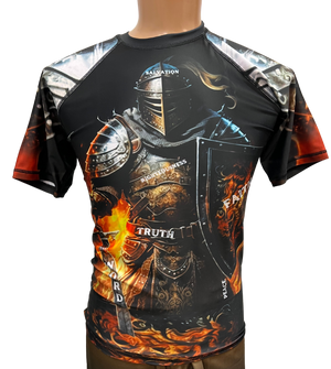 Armor of God Rash Guard/Compression Shirt