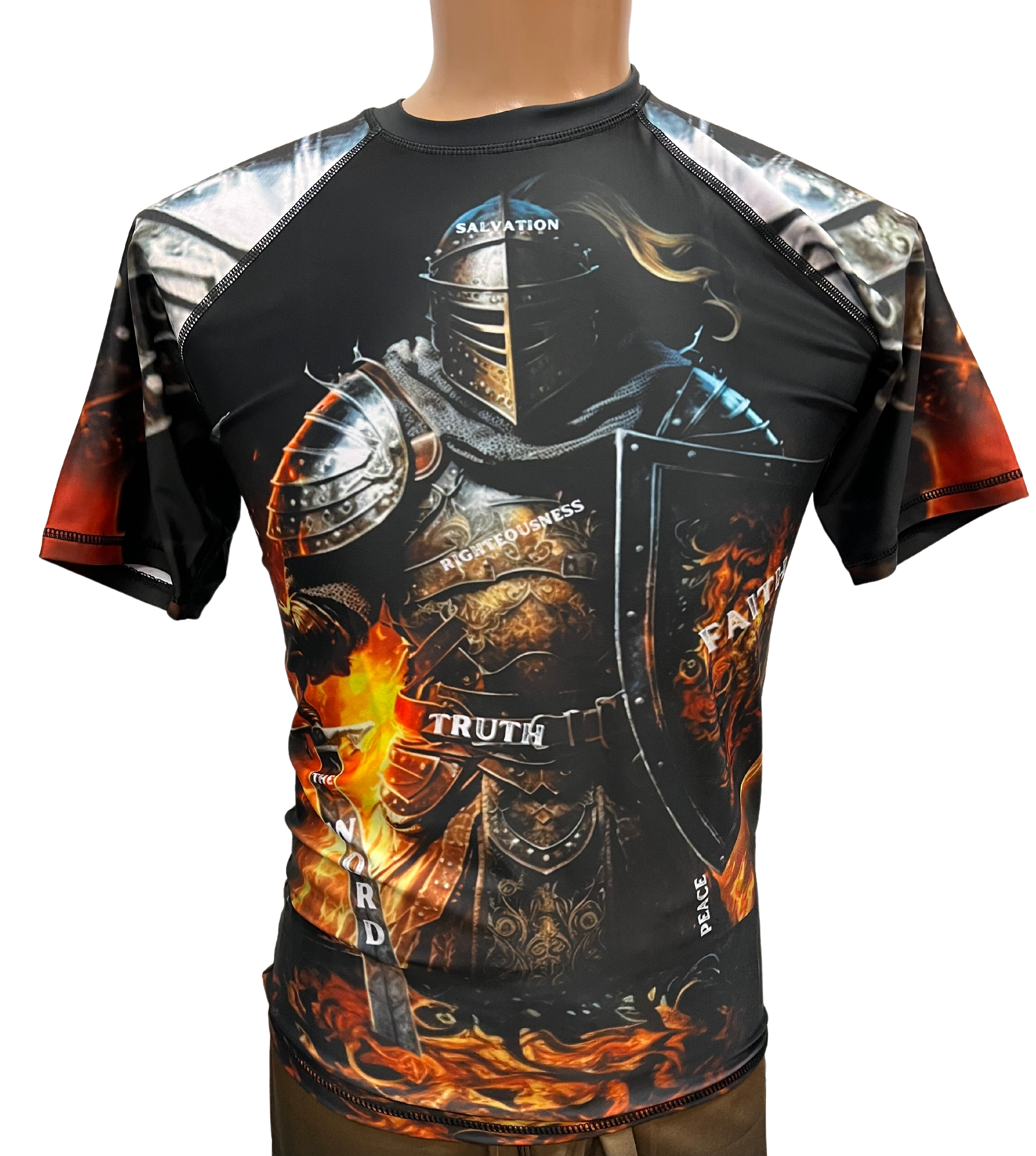 Armor of God Rash Guard Youth