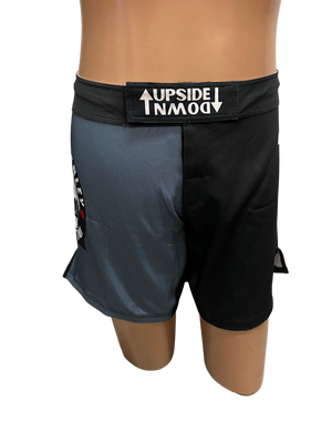 Academy Gray and Black Shorts