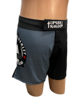 Academy Gray and Black Shorts