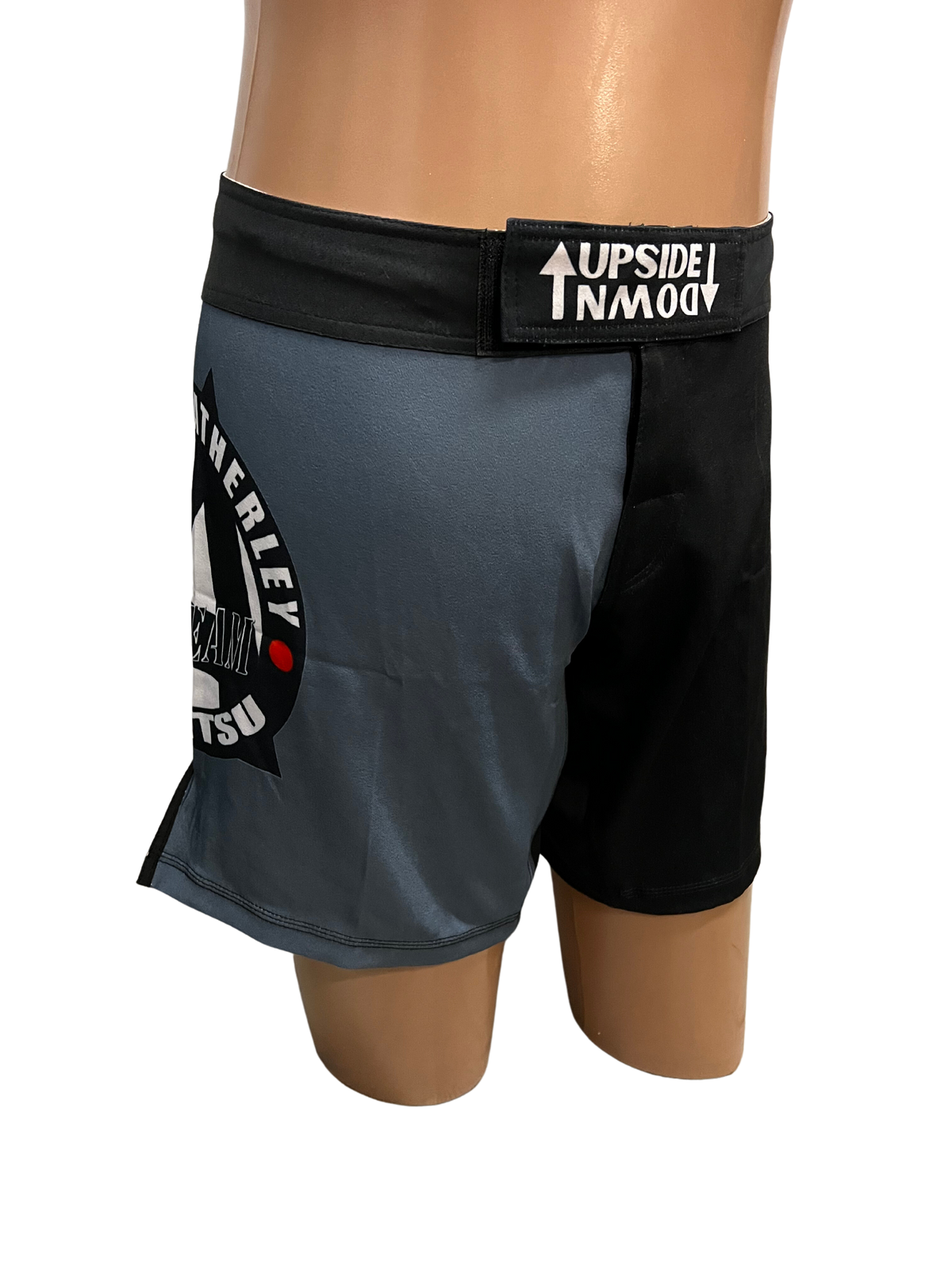 Academy Gray and Black Shorts