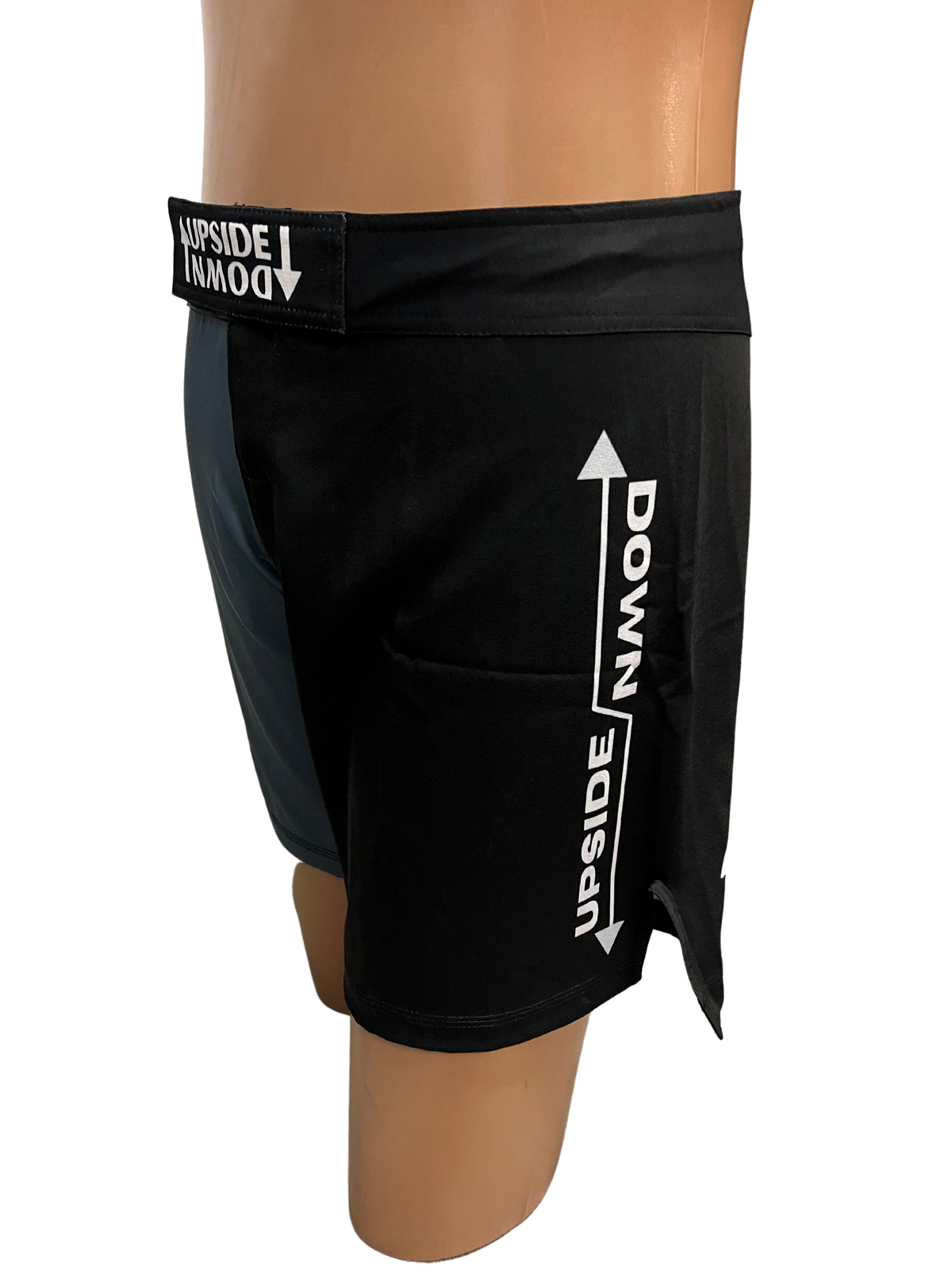 Academy Gray and Black Shorts