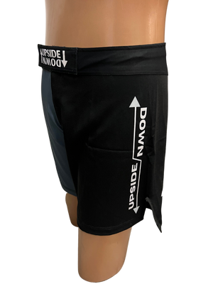 Academy Gray and Black Shorts