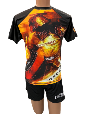 Front of RashGuard