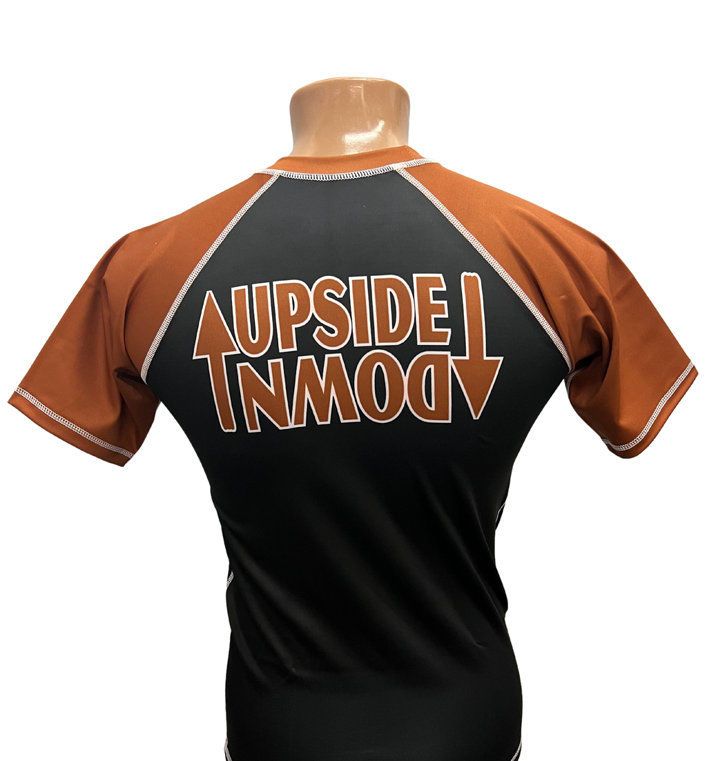 Brown Belt Ranked Classic Rash Guard