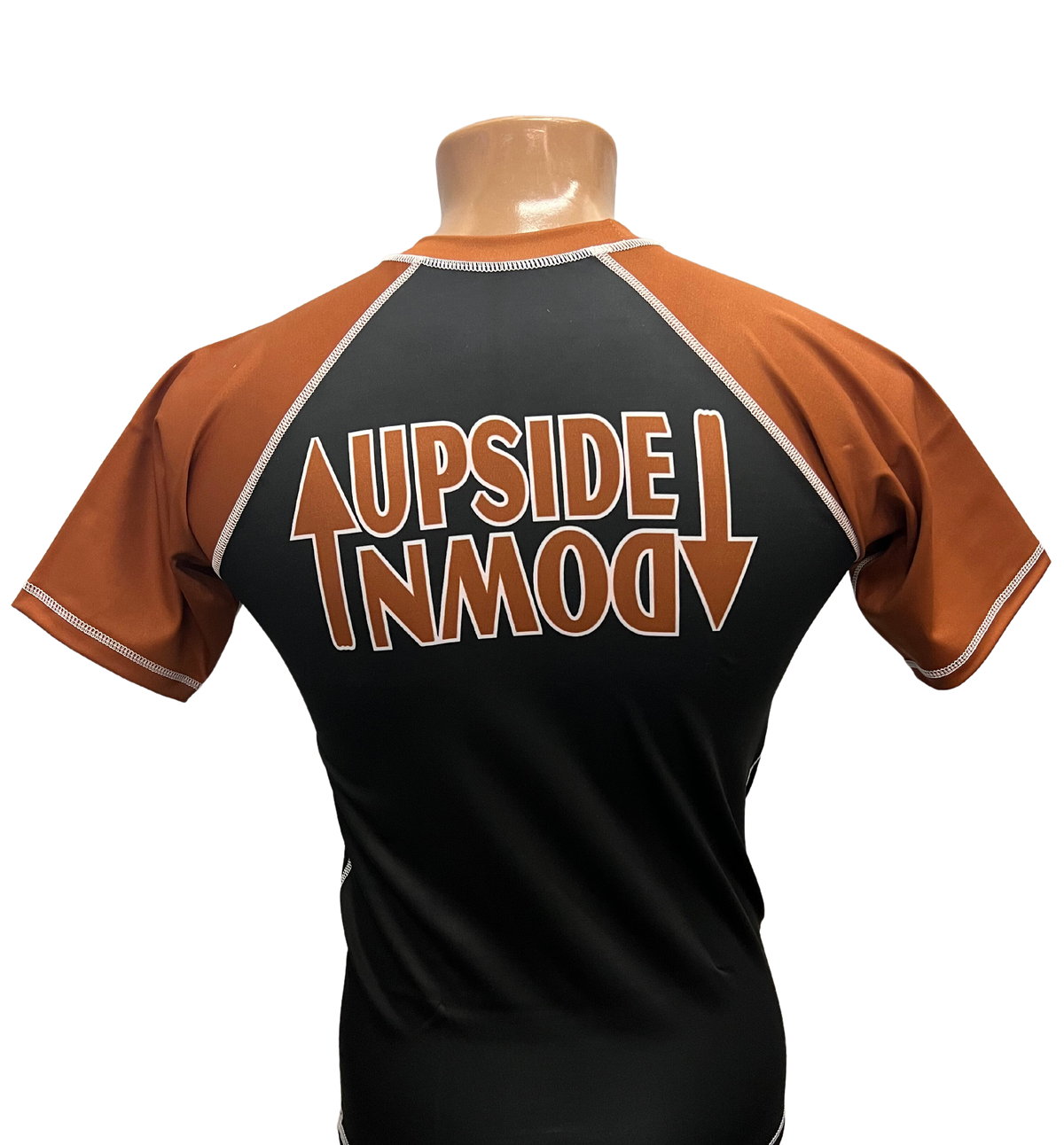 Brown Belt Ranked Classic Rash Guard