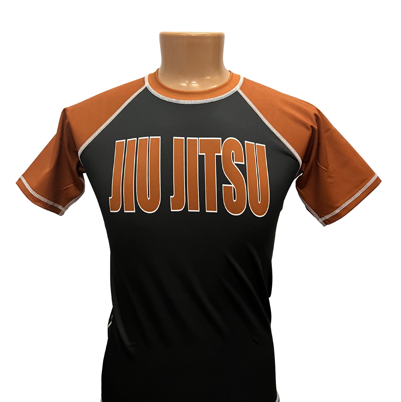 Brown Belt Ranked Classic Rash Guard