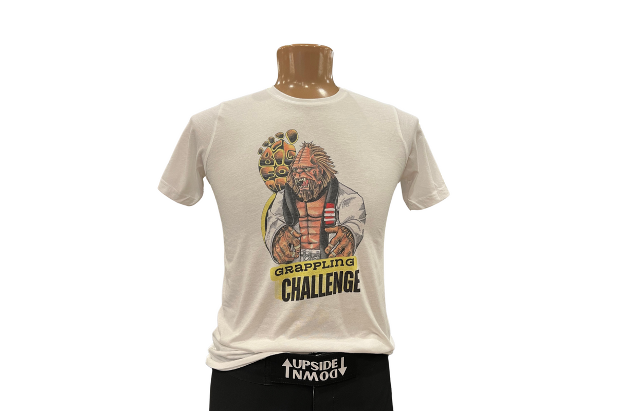 Bigfoot T-Shirt- White