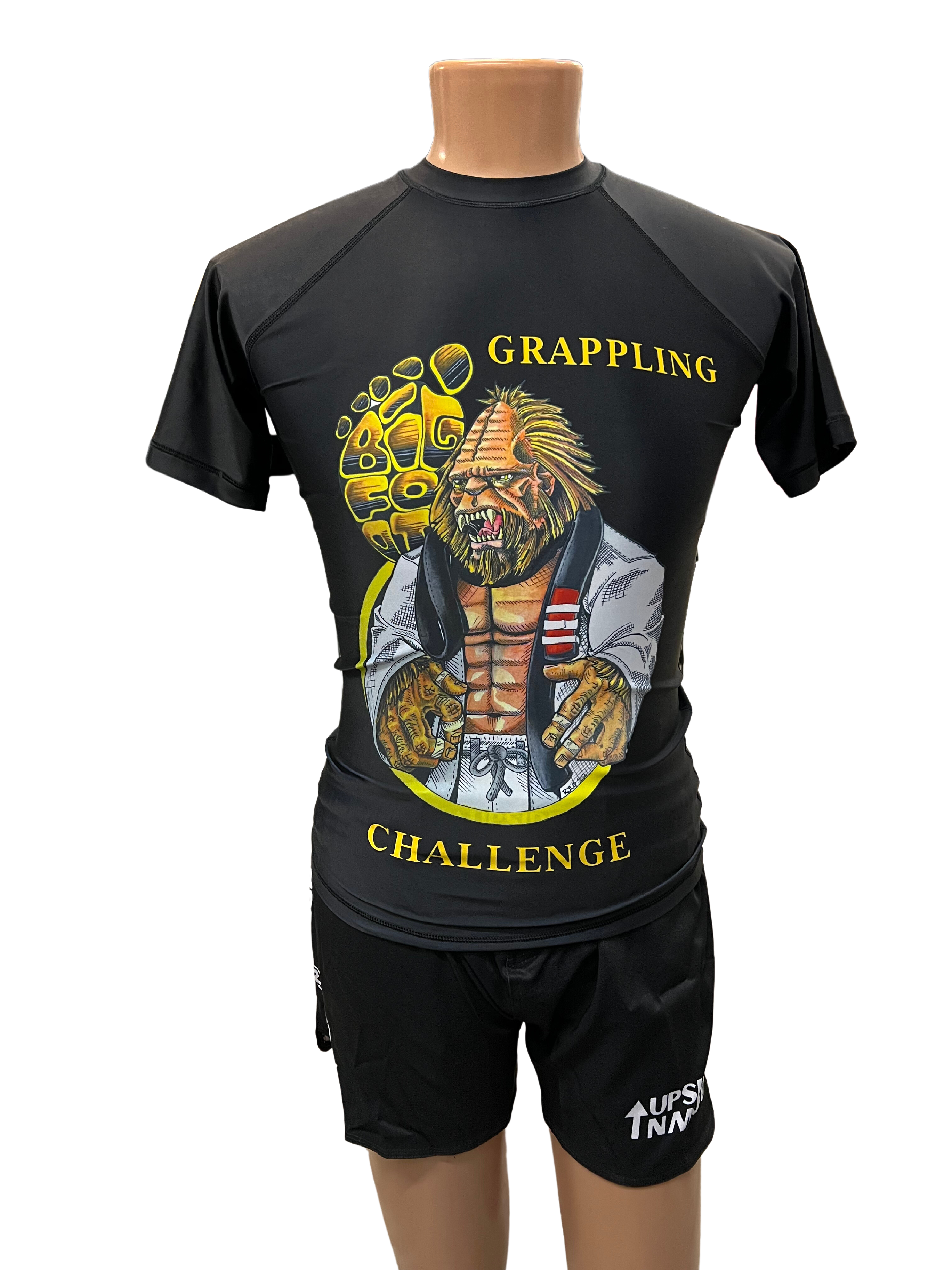 Bigfoot Rashguard/Compression Shirt