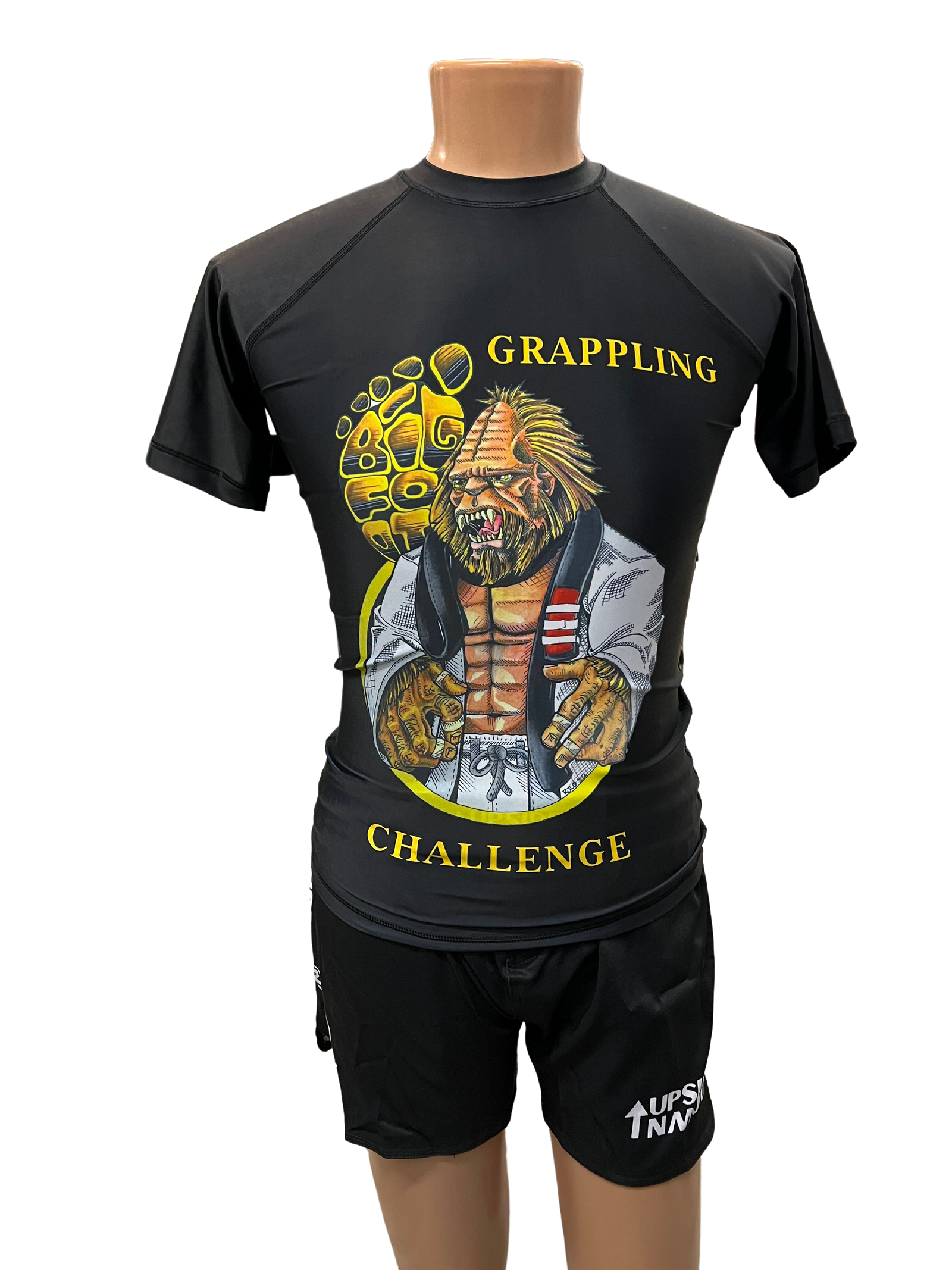 Bigfoot Rashguard/Compression Shirt
