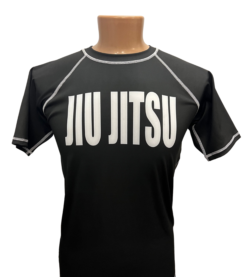 Black Belt Ranked Classic Rash Guard