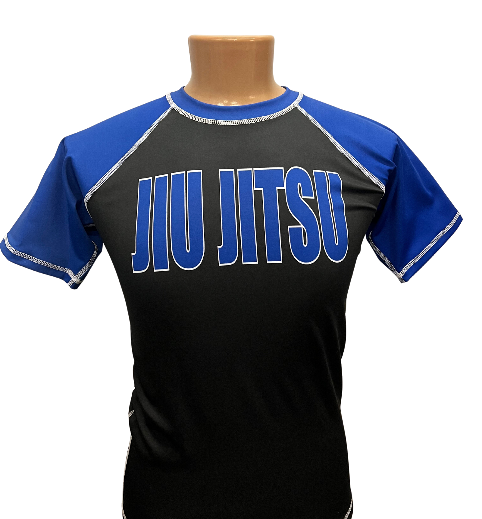 Blue Ranked Classic Rash Guard