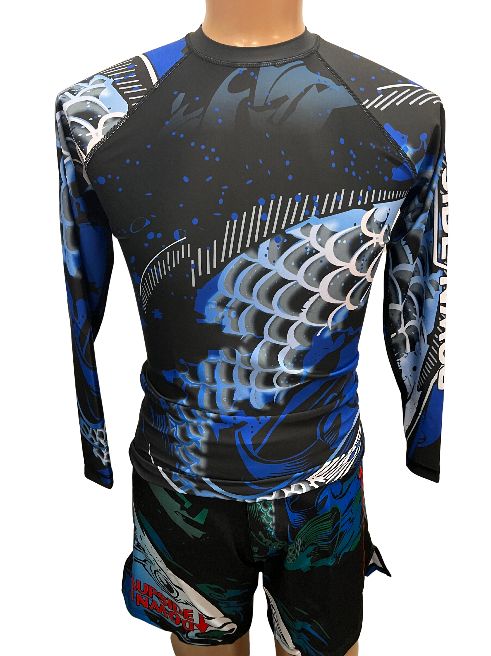 Koi Rash Guard/Compression Shirt