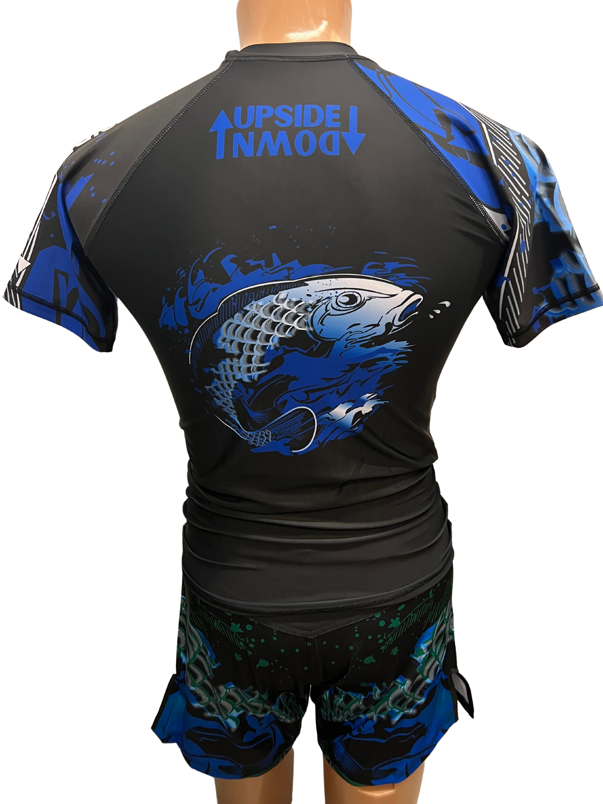Koi Rash Guard/Compression Shirt Youth