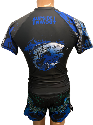 Koi Rash Guard/Compression Shirt Youth