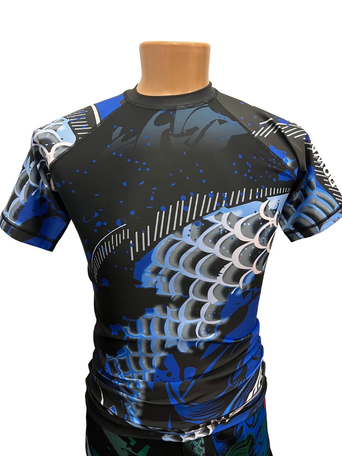 Koi Rash Guard/Compression Shirt Youth