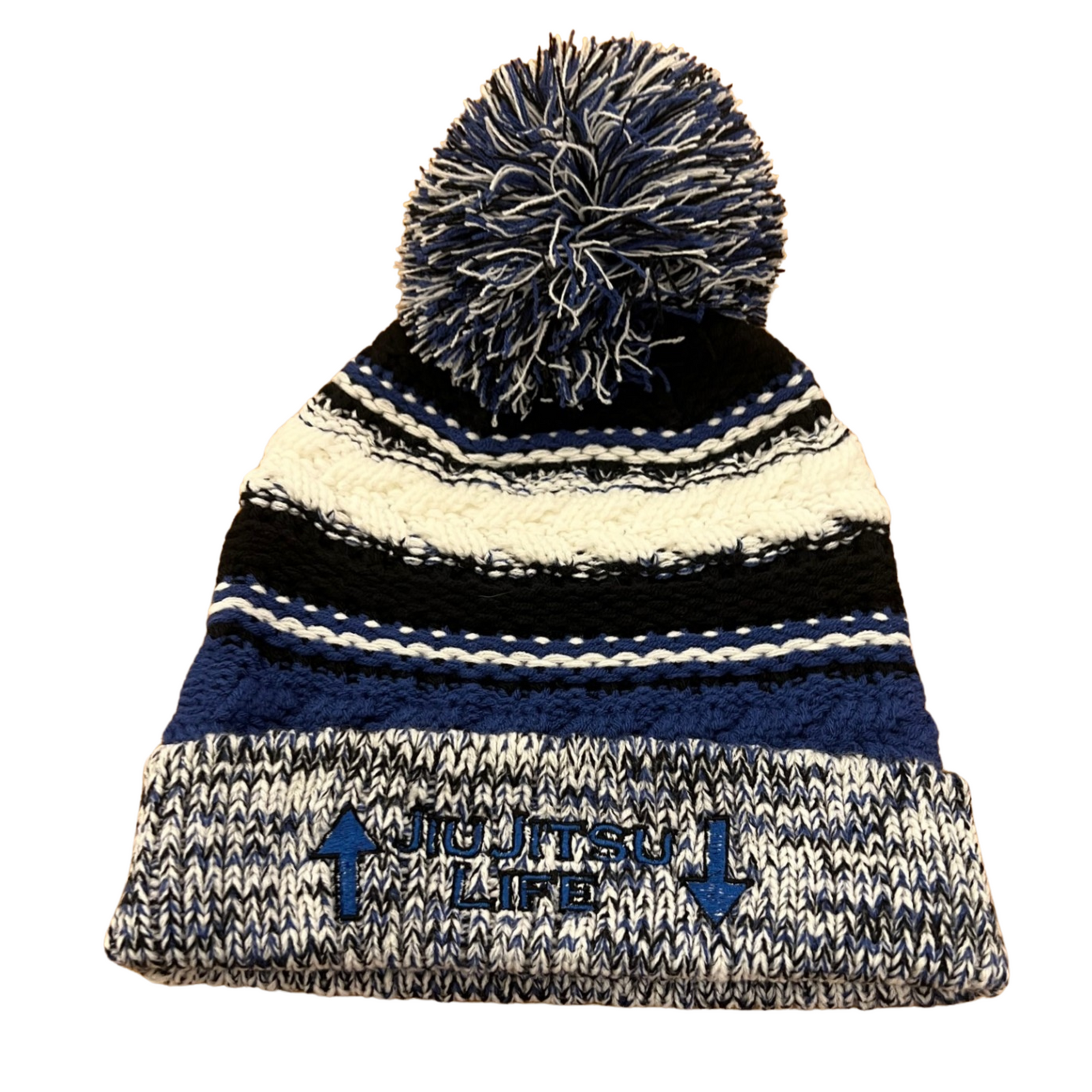 Pom Pom Beanie Multi Colored