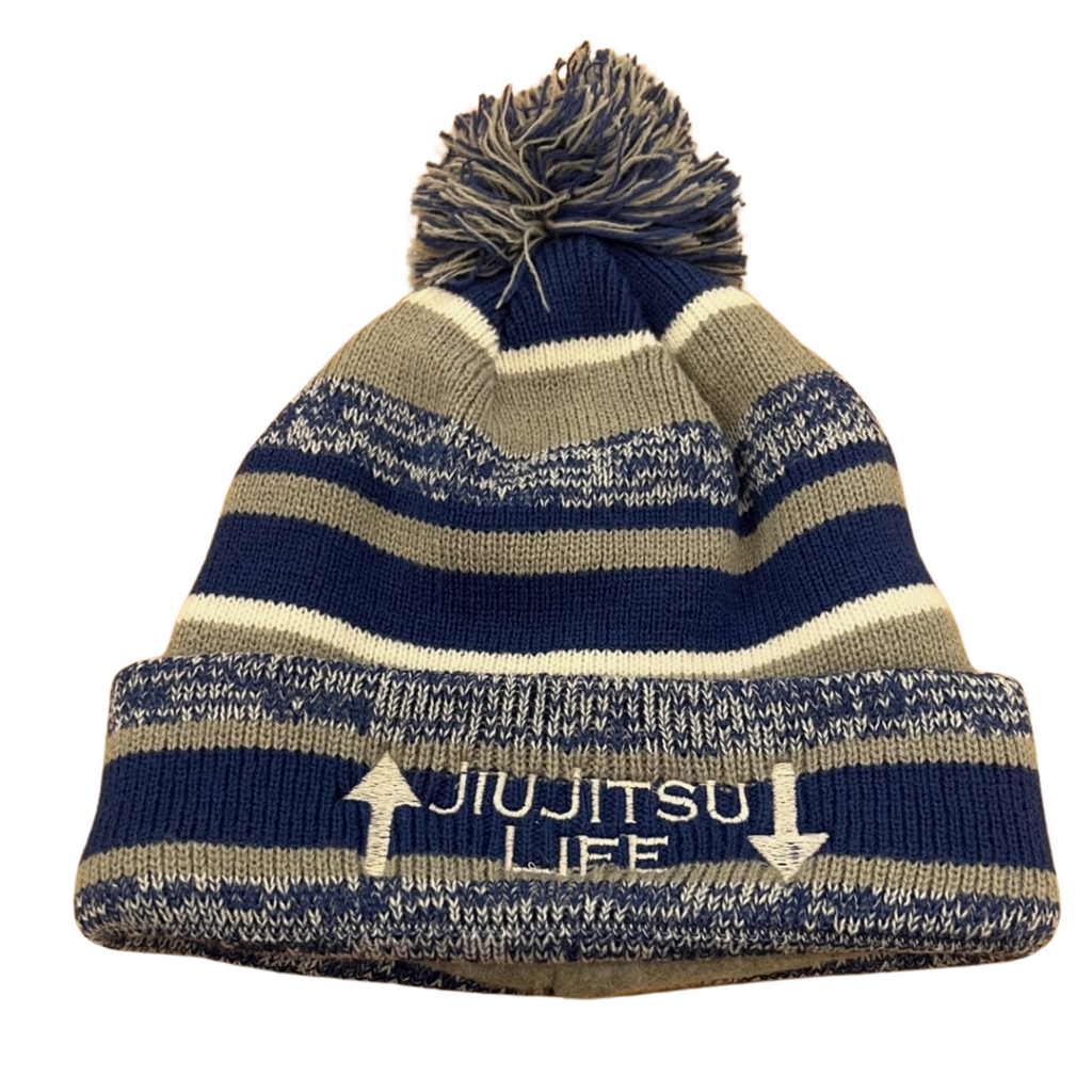 Pom Pom Beanie Multi Colored