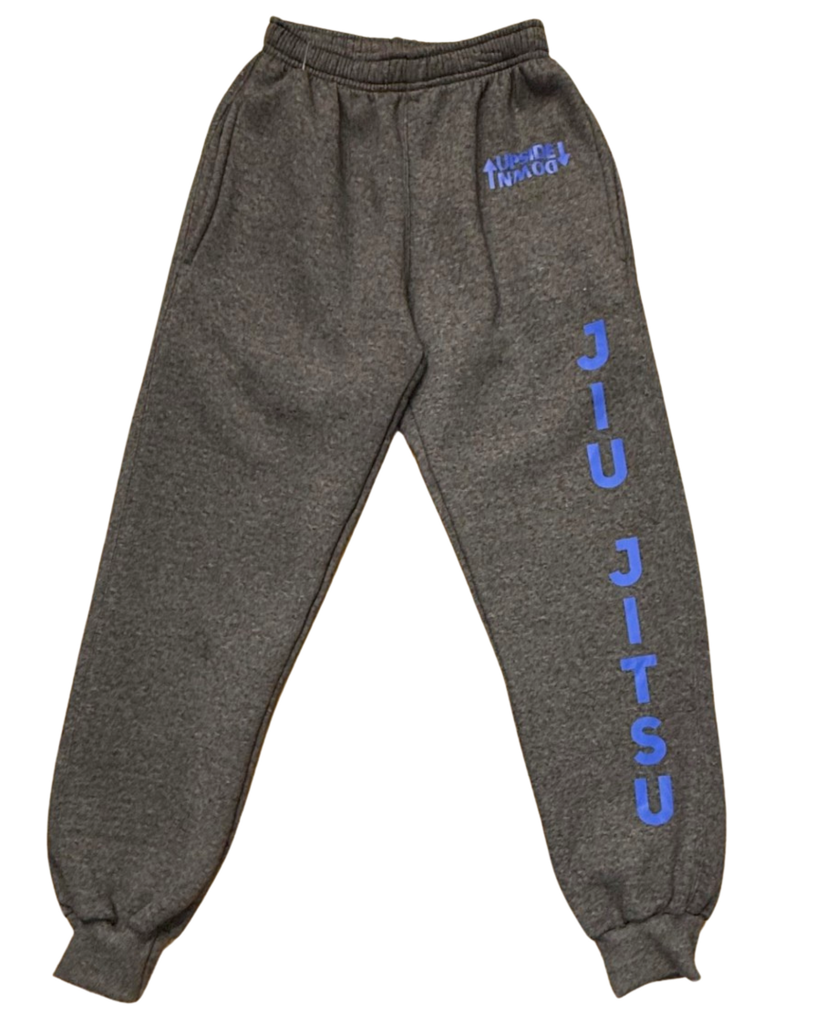 Grey w/ Royal Sweatpants