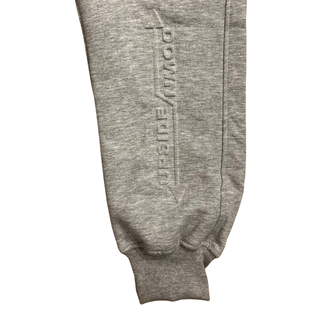 Light Grey Embossed Sweatpants