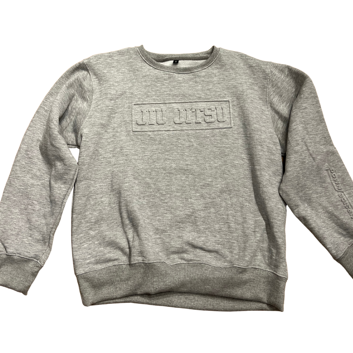 Embossed Jiu Jitsu Sweatshirt