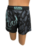Flame Shorts Elastic Waist