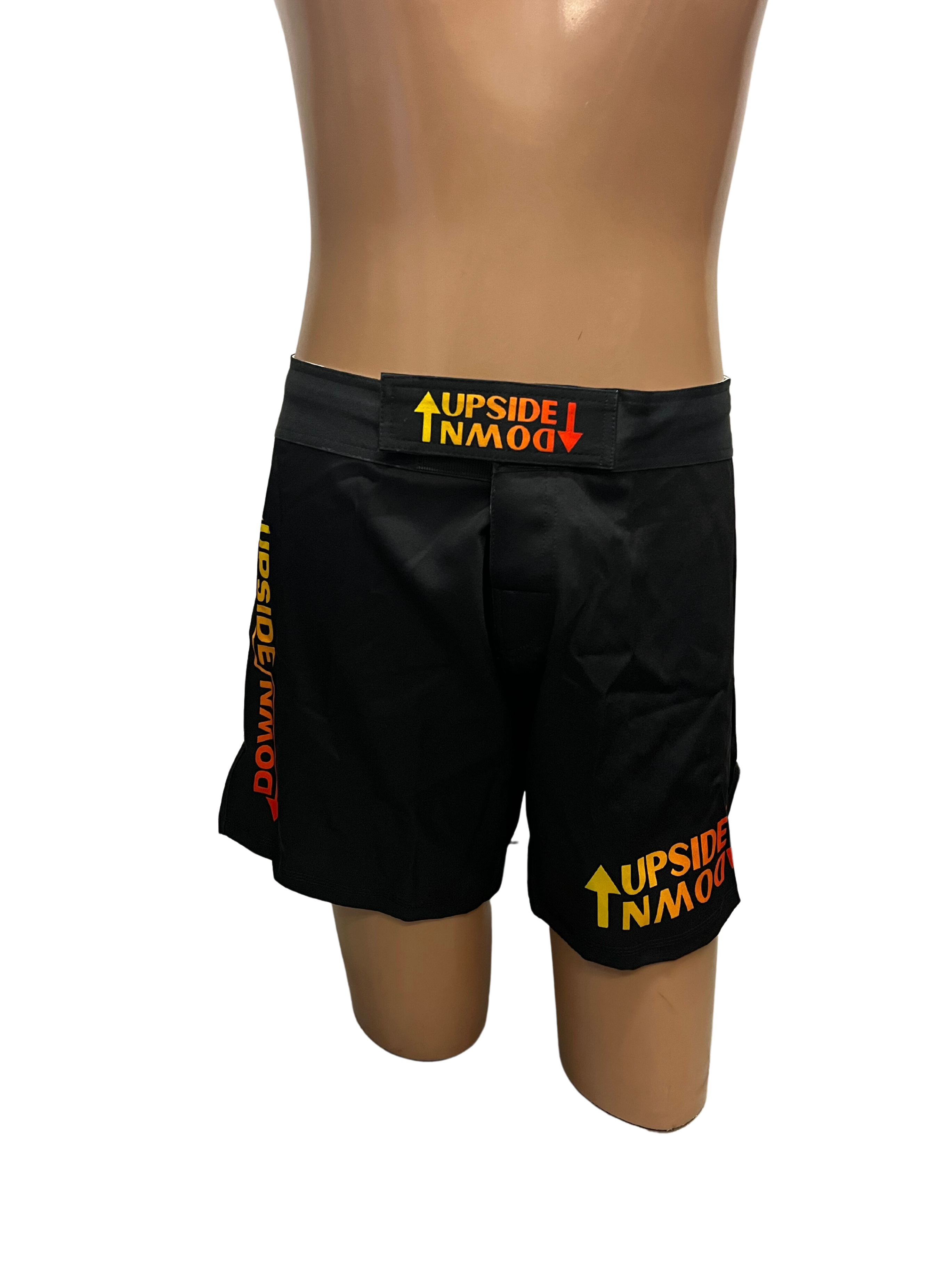Gradient Flat Waist Grappling Shorts Youth