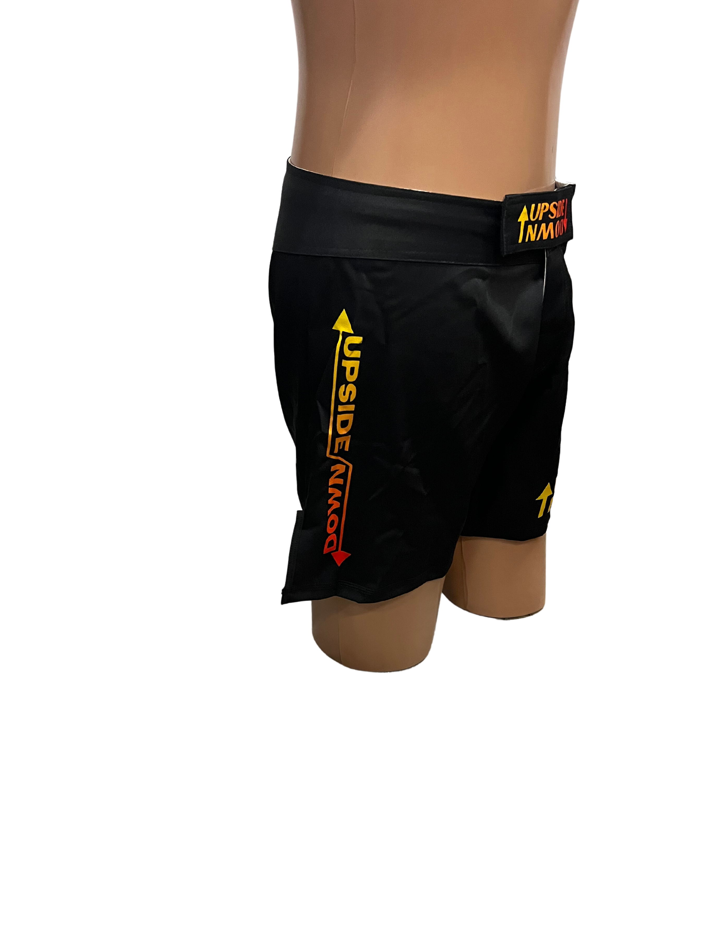 Gradient Flat Waist Grappling Shorts Youth