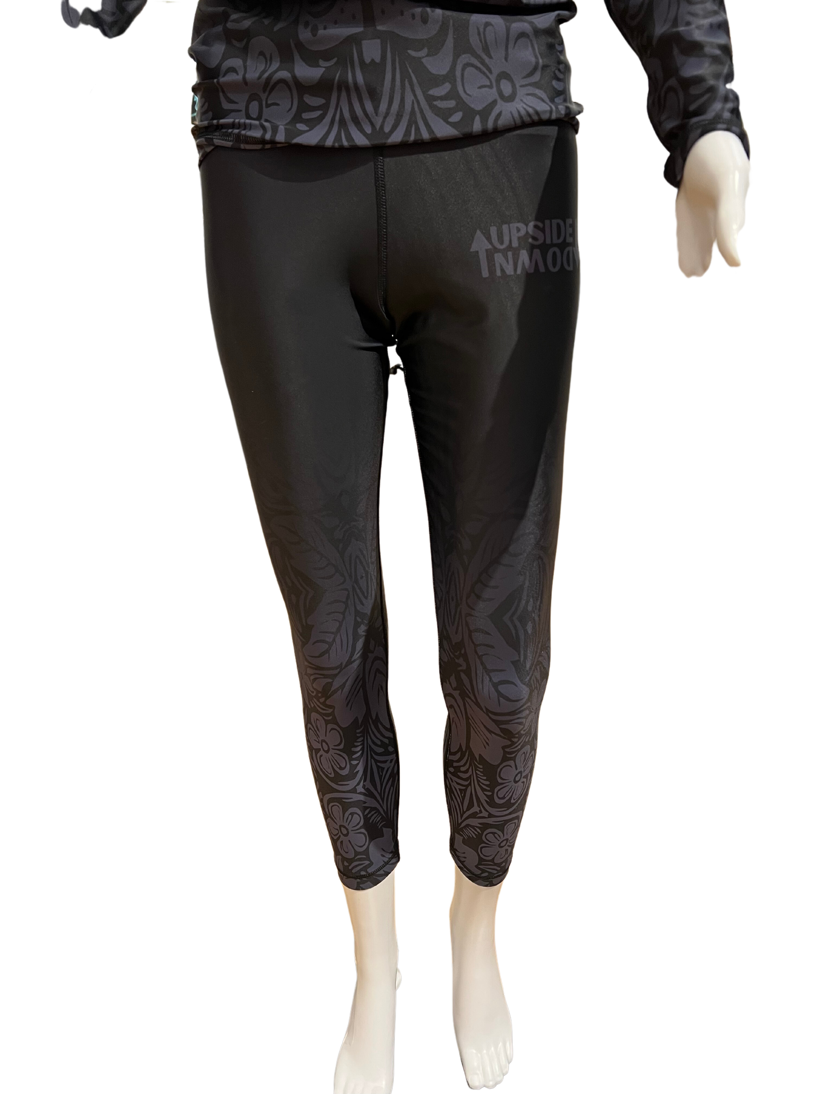 Hawaiian Spats/Compression Leggings