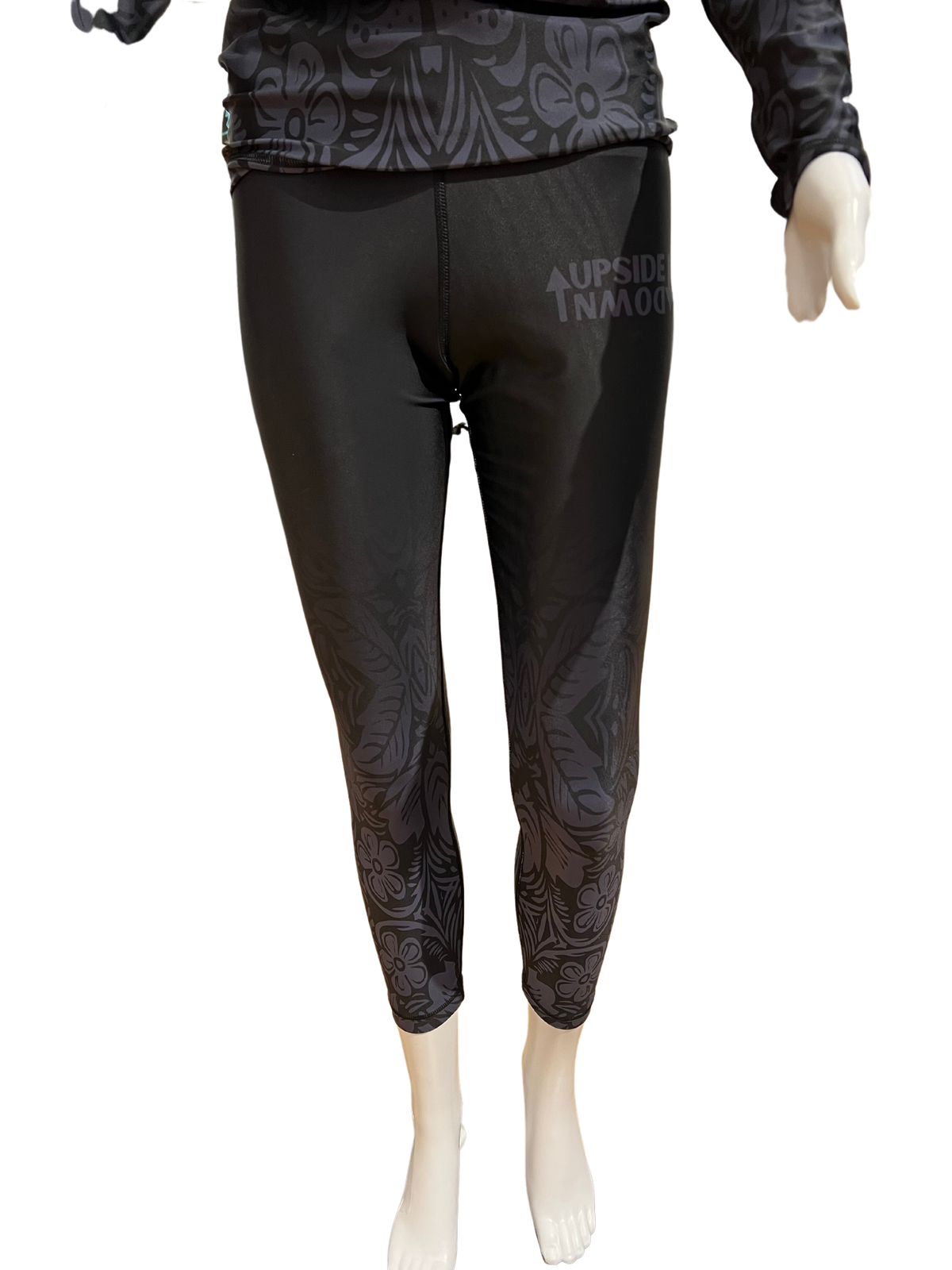 Hawaiian Spats/Compression Leggings