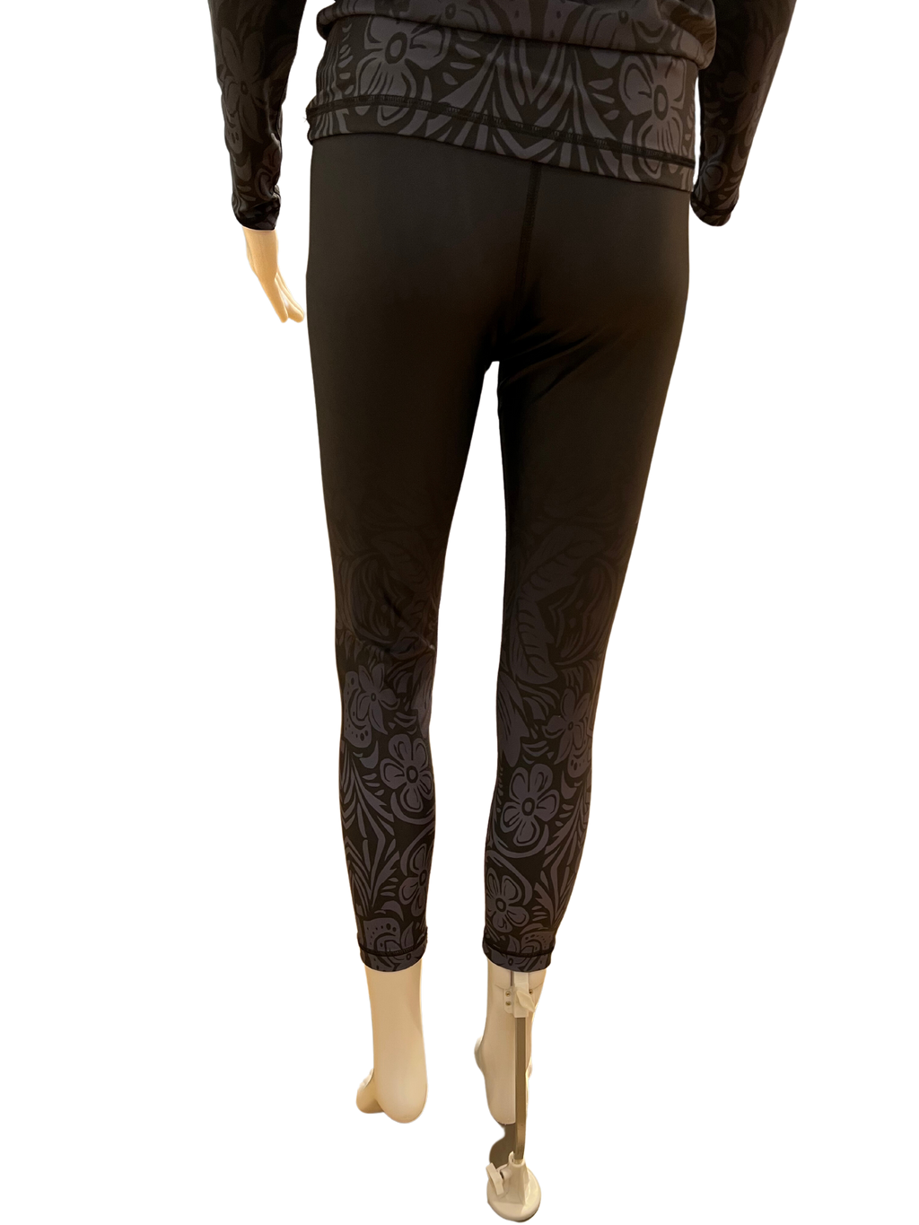 Hawaiian Spats/Compression Leggings