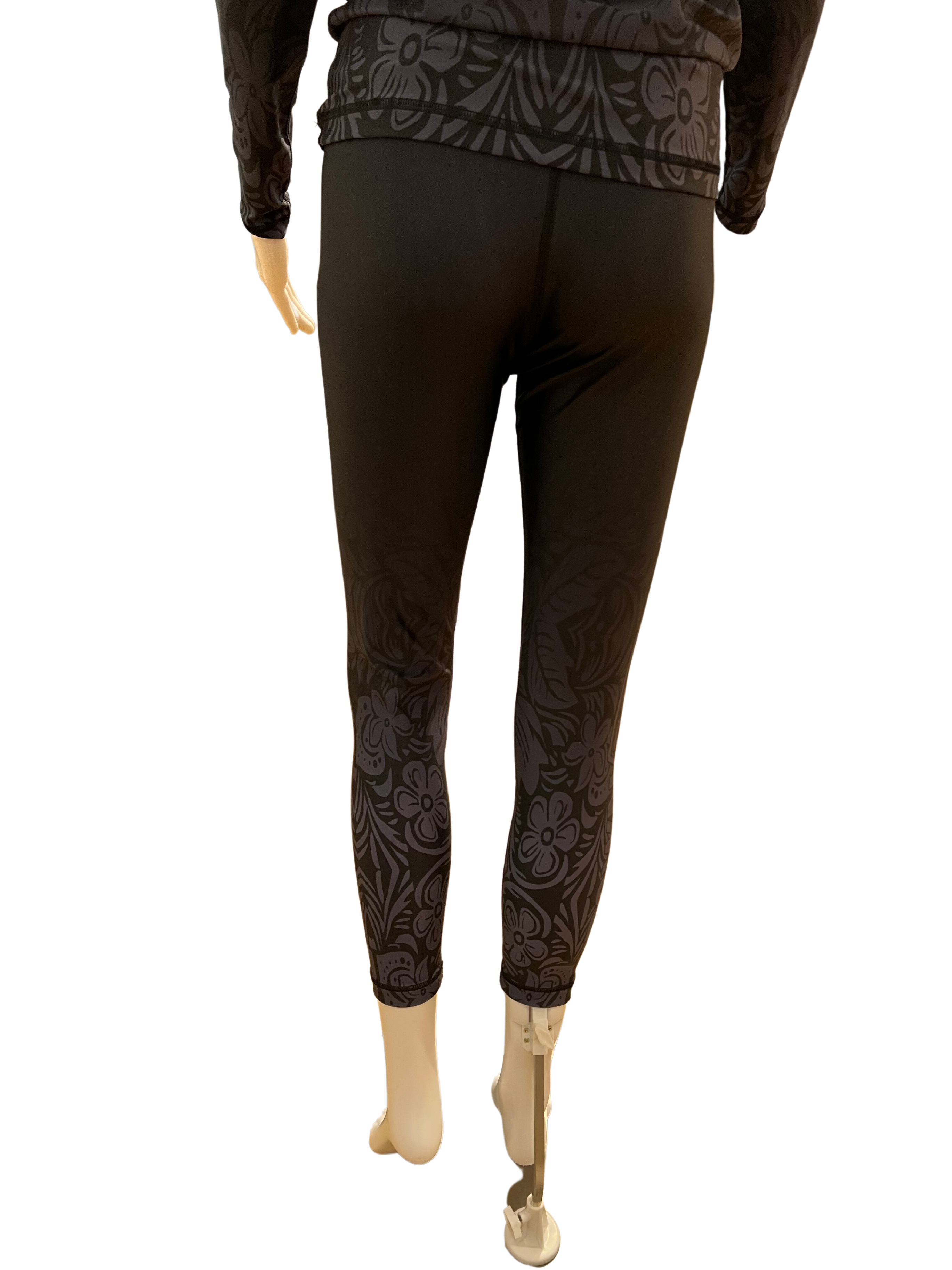 Hawaiian Spats/Compression Leggings