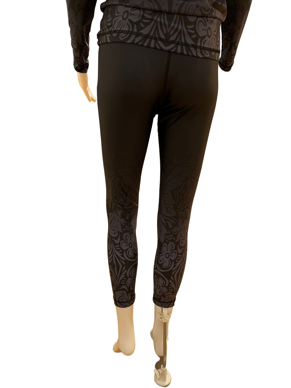 Hawaiian Spats/Compression Leggings