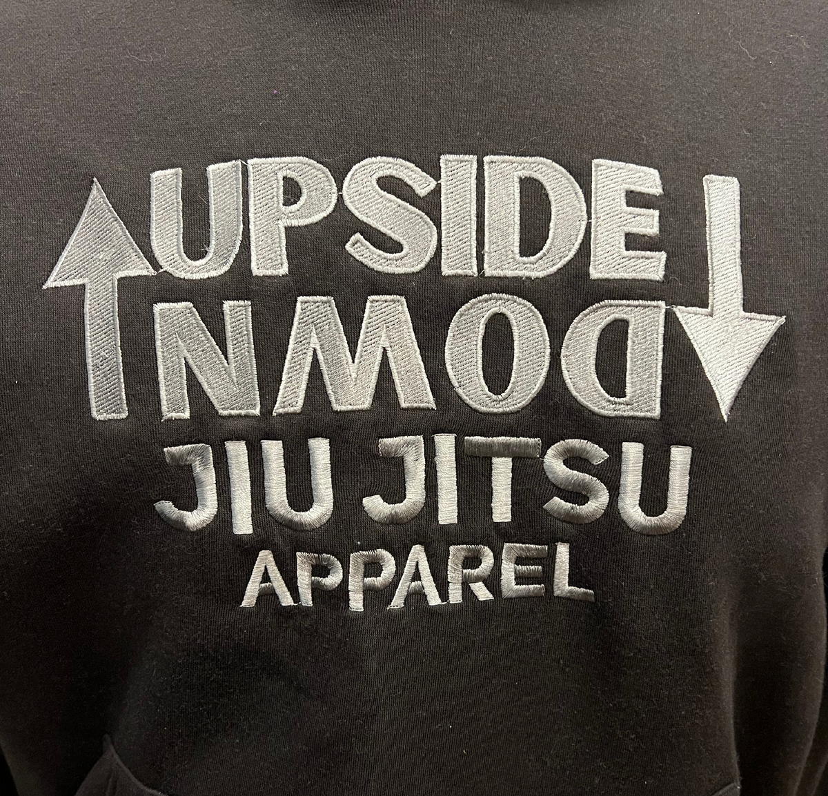 Upside Down Hoodie