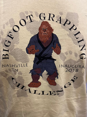 Bigfoot Grappling Challenge T-shirts