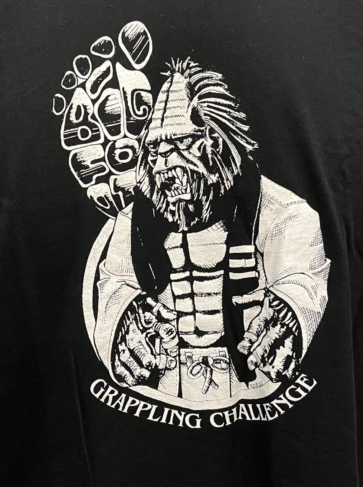 Bigfoot Grappling Challenge T-shirts