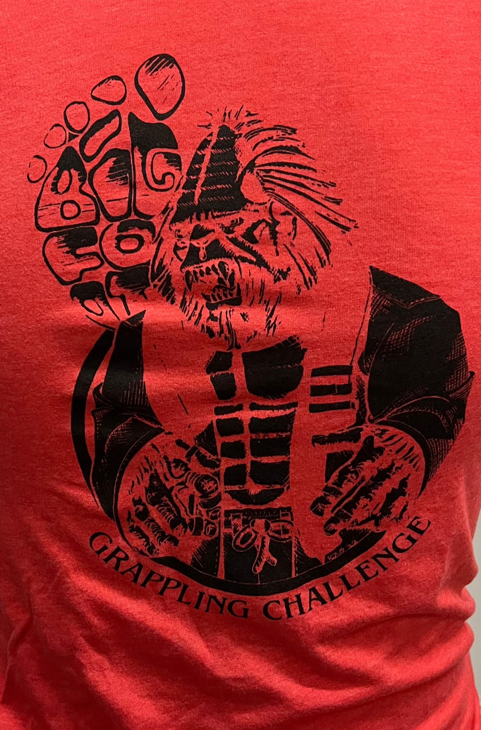 Bigfoot Grappling Challenge T-shirts