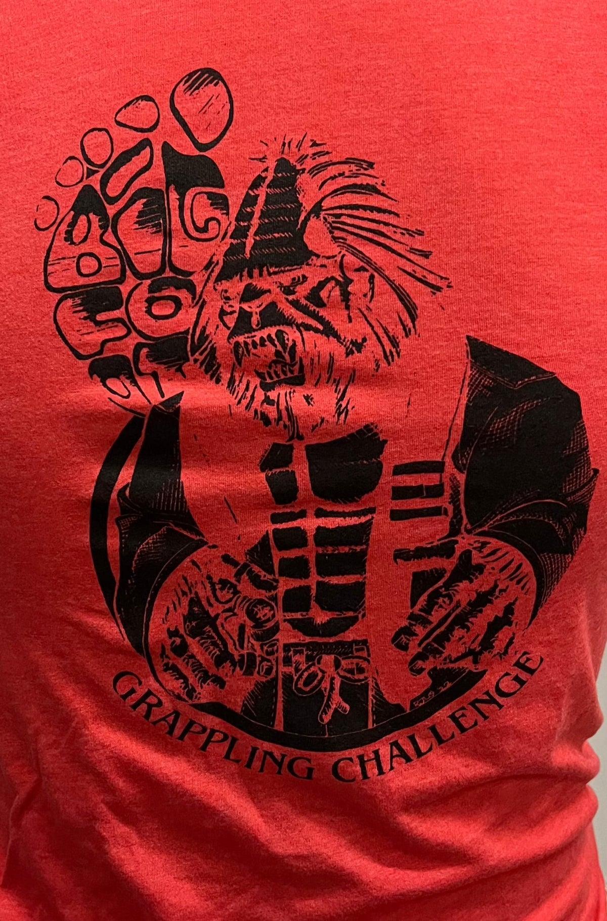 Bigfoot Grappling Challenge T-shirts