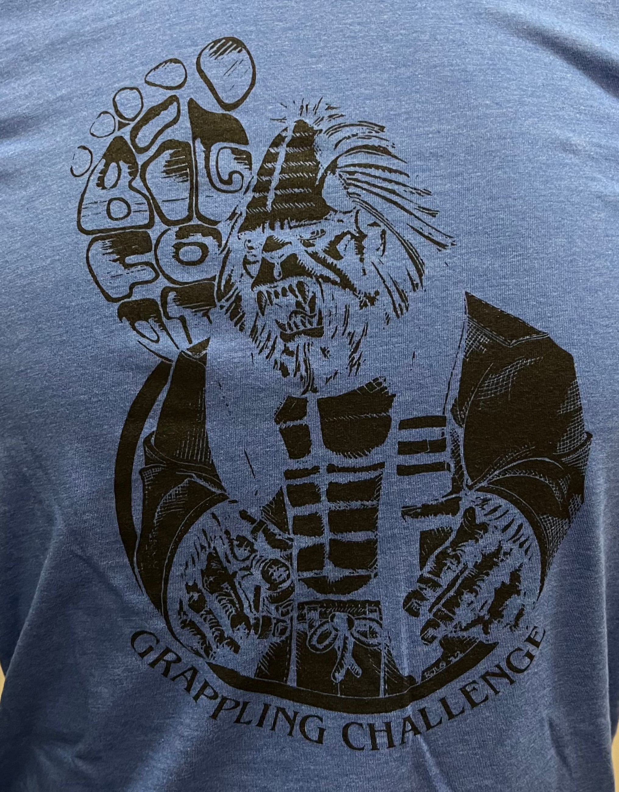 Bigfoot Grappling Challenge T-shirts