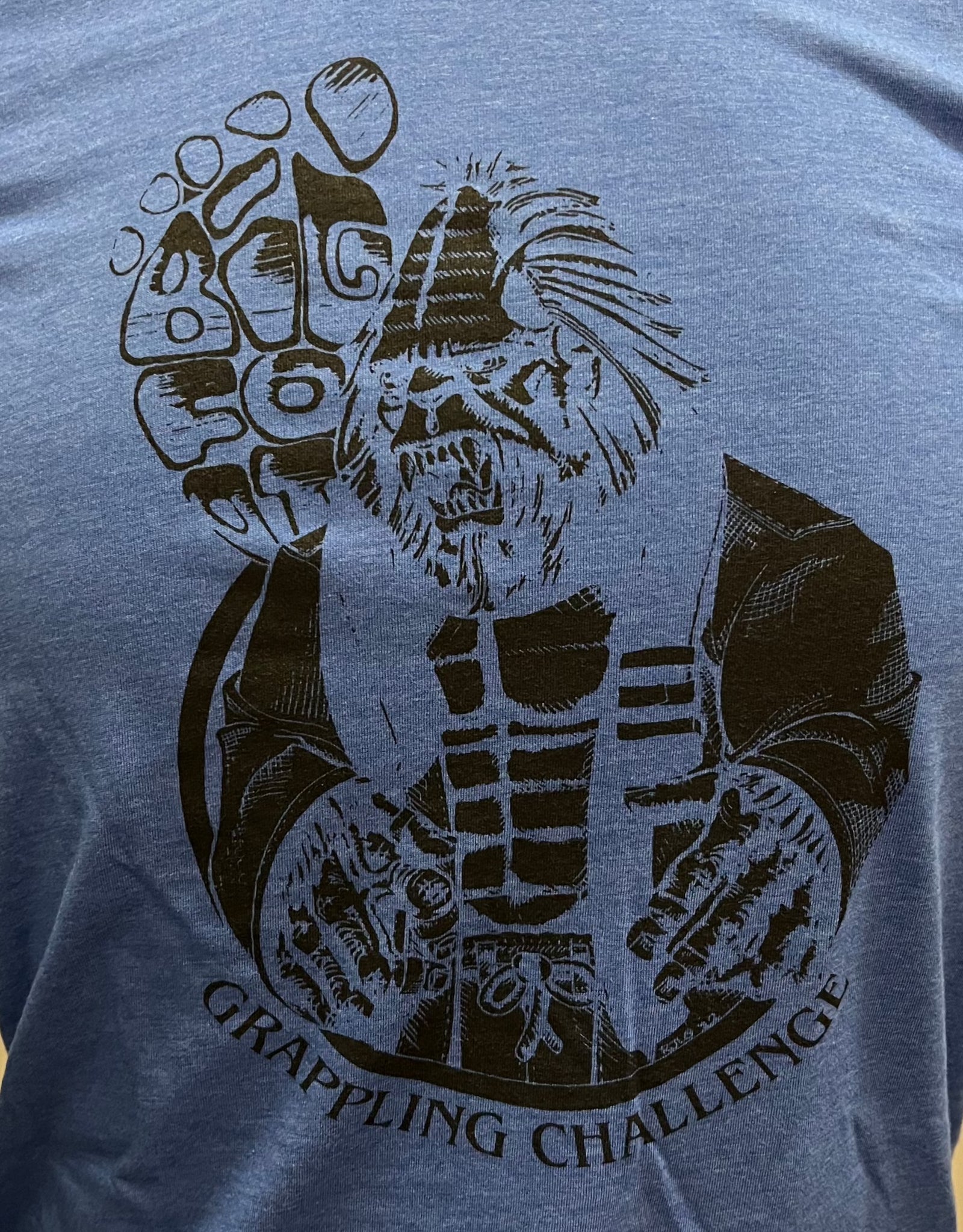 Bigfoot Grappling Challenge T-shirts