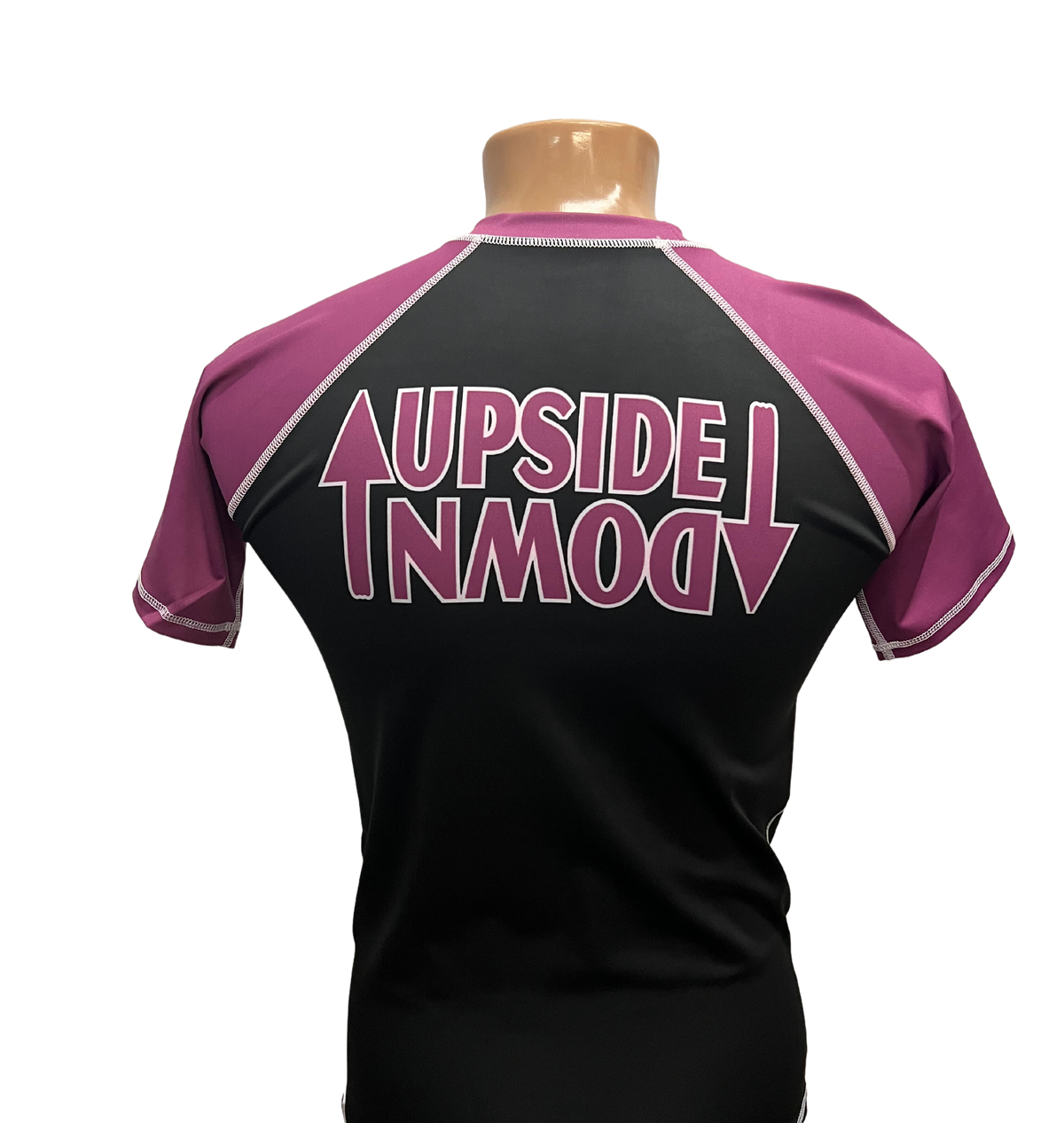 Purple Ranked Classic Rash Guard