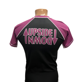 Purple Ranked Classic Rash Guard